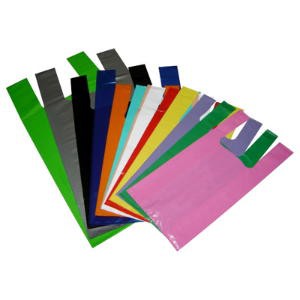 sacolas coloridas,varias densidades